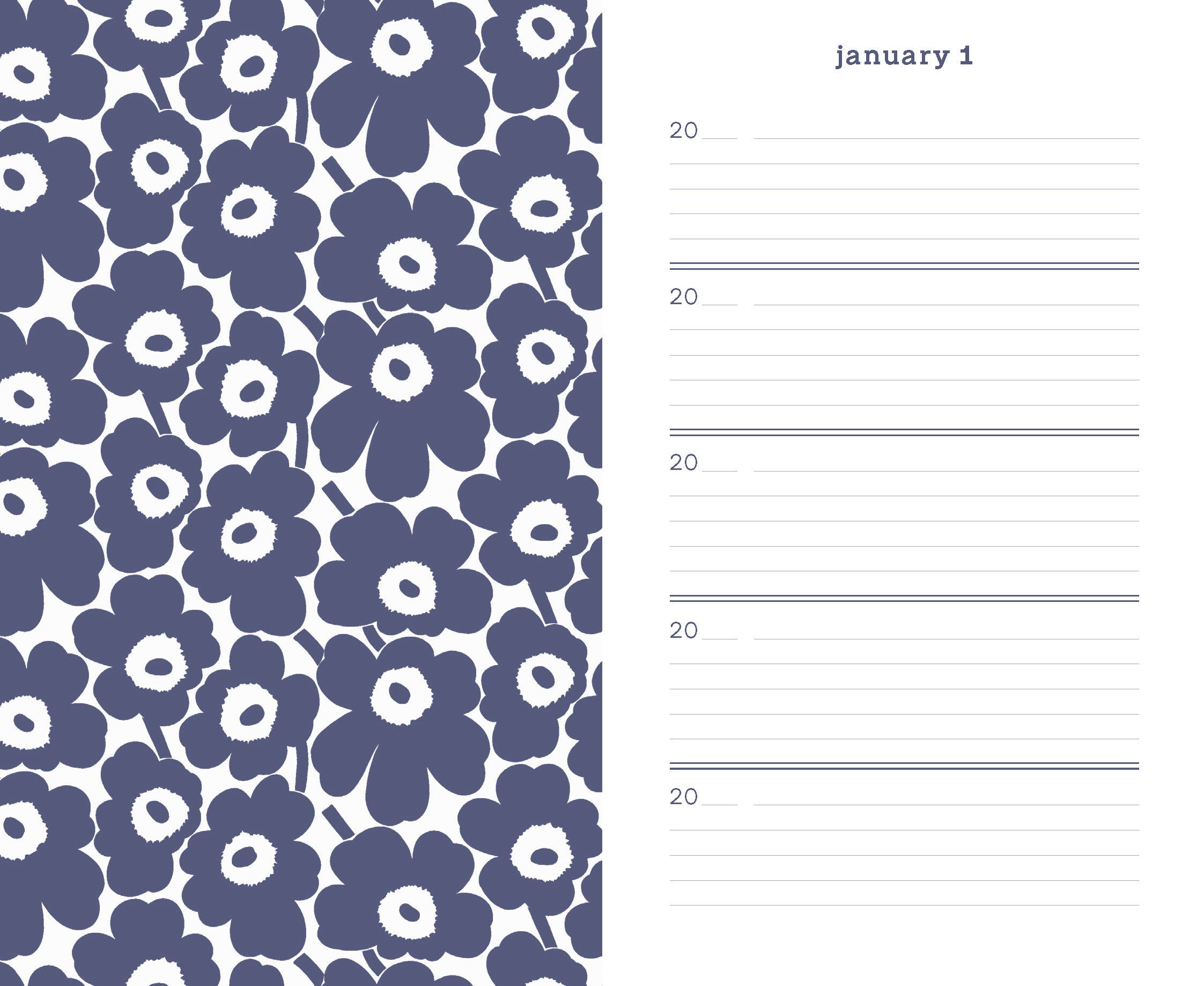 Marimekko One Line a Day Journal