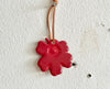 Red Cosmos Marimekko Ornament