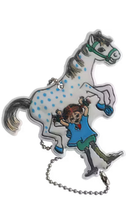 Glimmi Reflector - Pippi Longstocking & Lilla Gubben