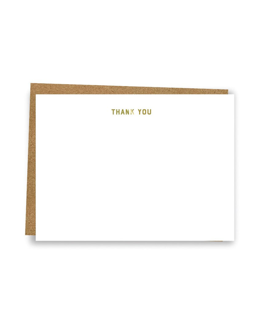 Set of 8 Thank You Cards