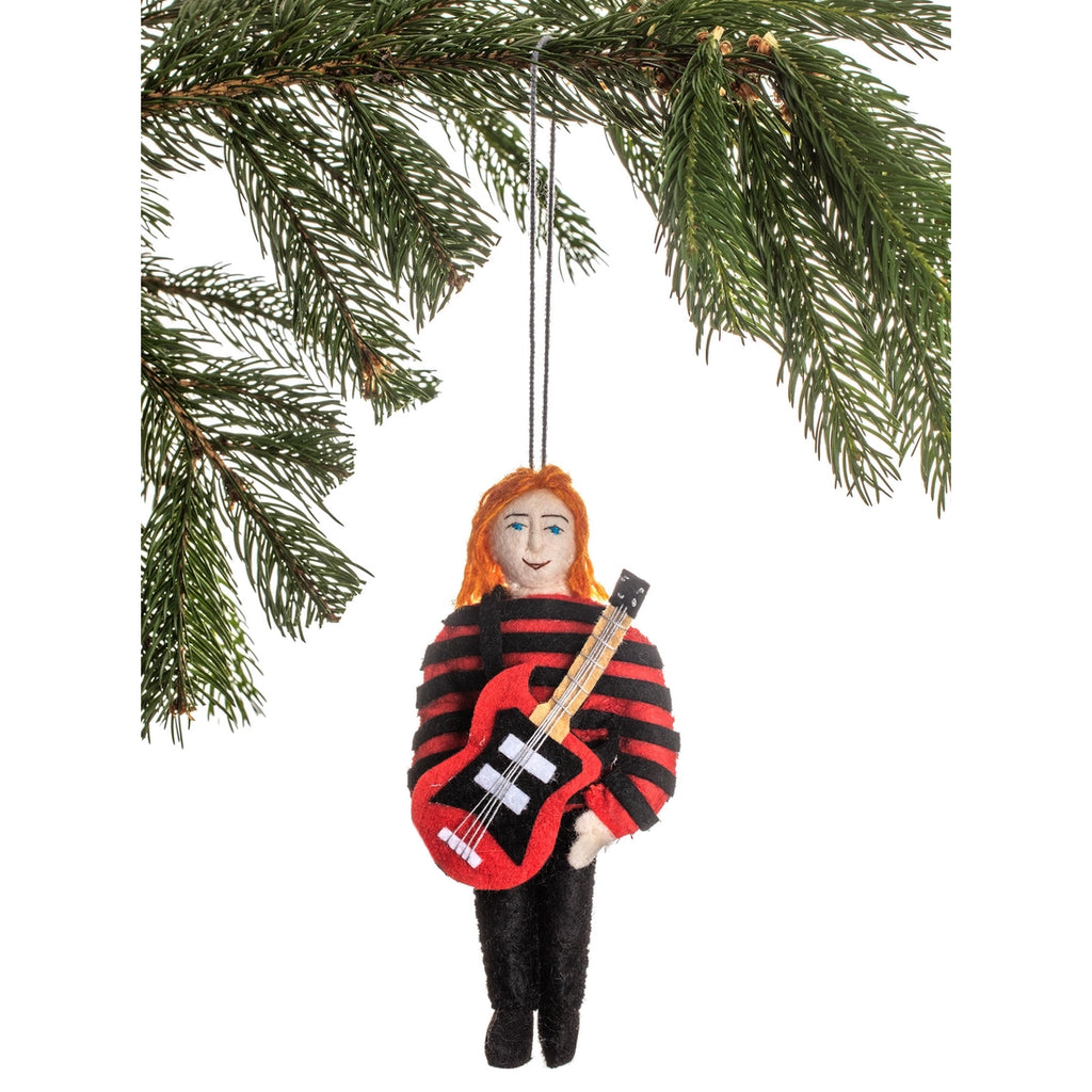 Kurt Cobain Ornament