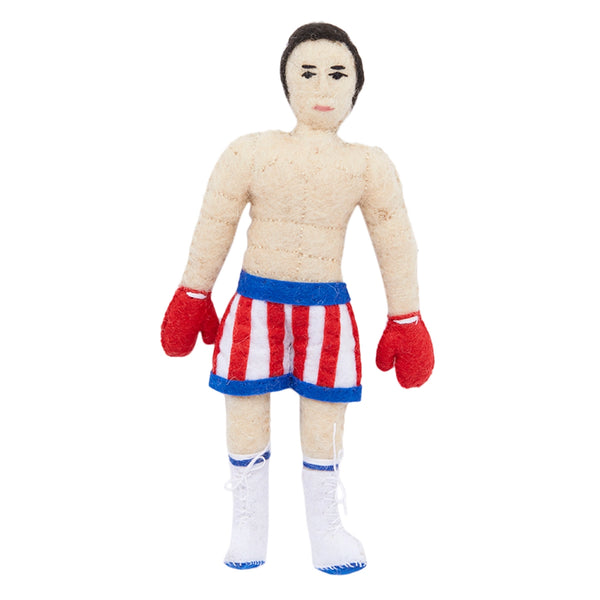 Rocky Balboa Ornament