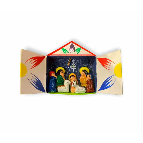 Matchbox Nativity Ornament