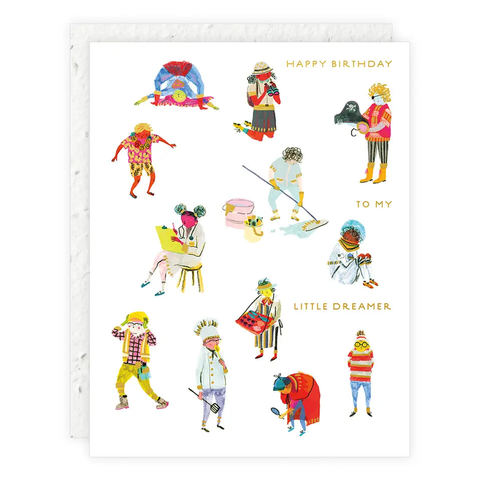 Little Dreamer - Birthday Card