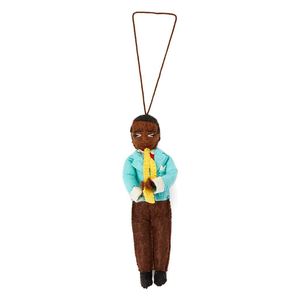 Louis Armstrong Ornament