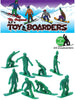 Aj's Toy Boarders - Snowboard Series 1: Green