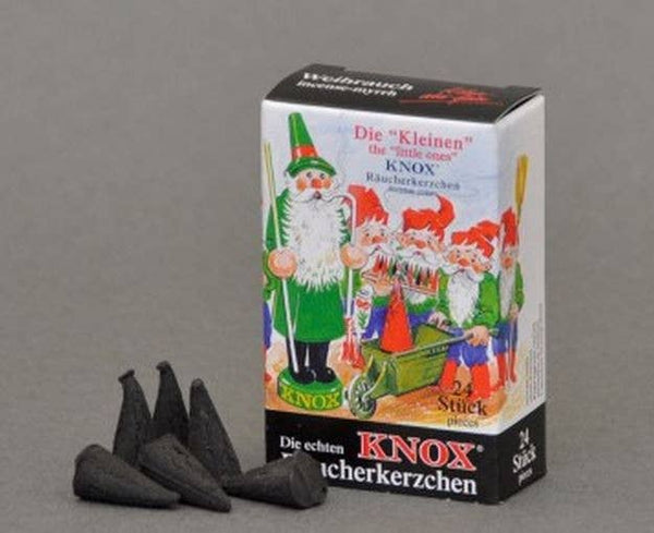 Knox Mini Christmas Myrrh German Incense Cones