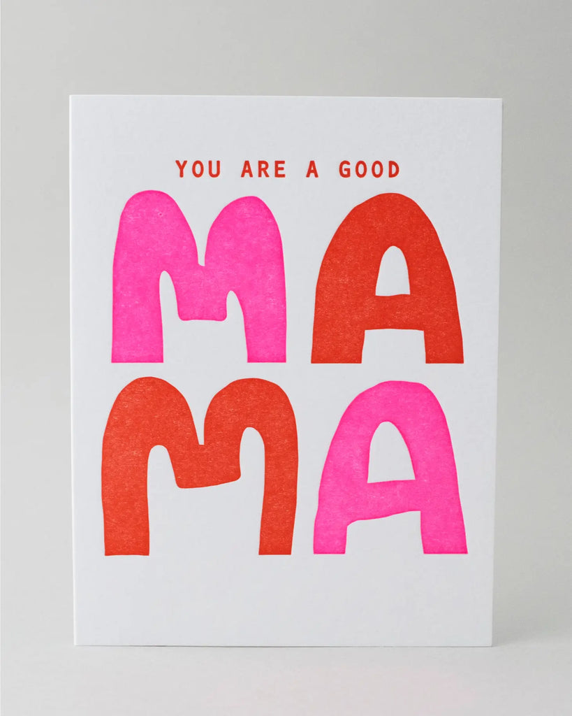 Good Mama Card