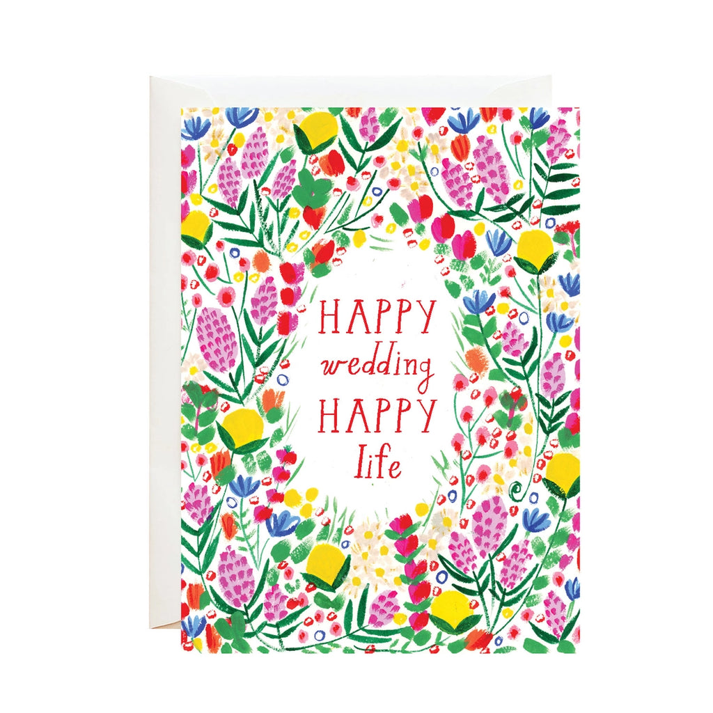 Look for Flowers Greeting Card