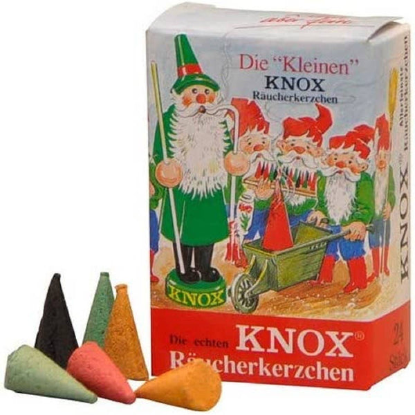 Knox Mini German Incense Cones Variety Pack