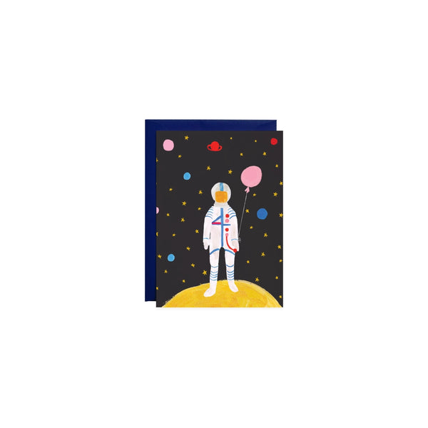 Astronaut's Birthday Petite Card