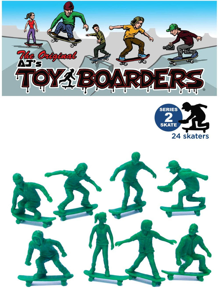 Aj's Toy Boarders - Skate Series 2: Green