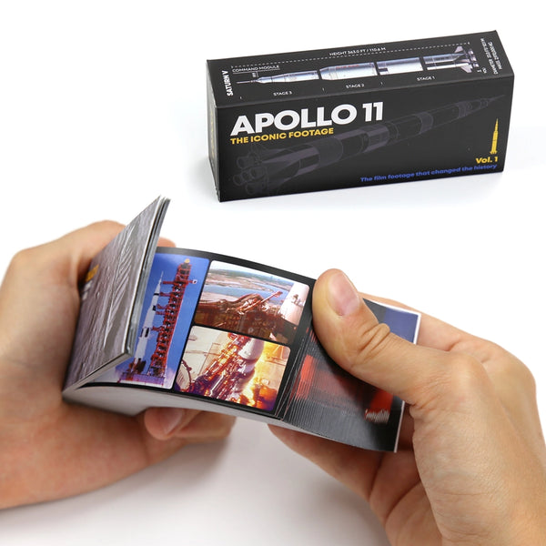 Apollo 11 The Iconic Footage - Flipbook