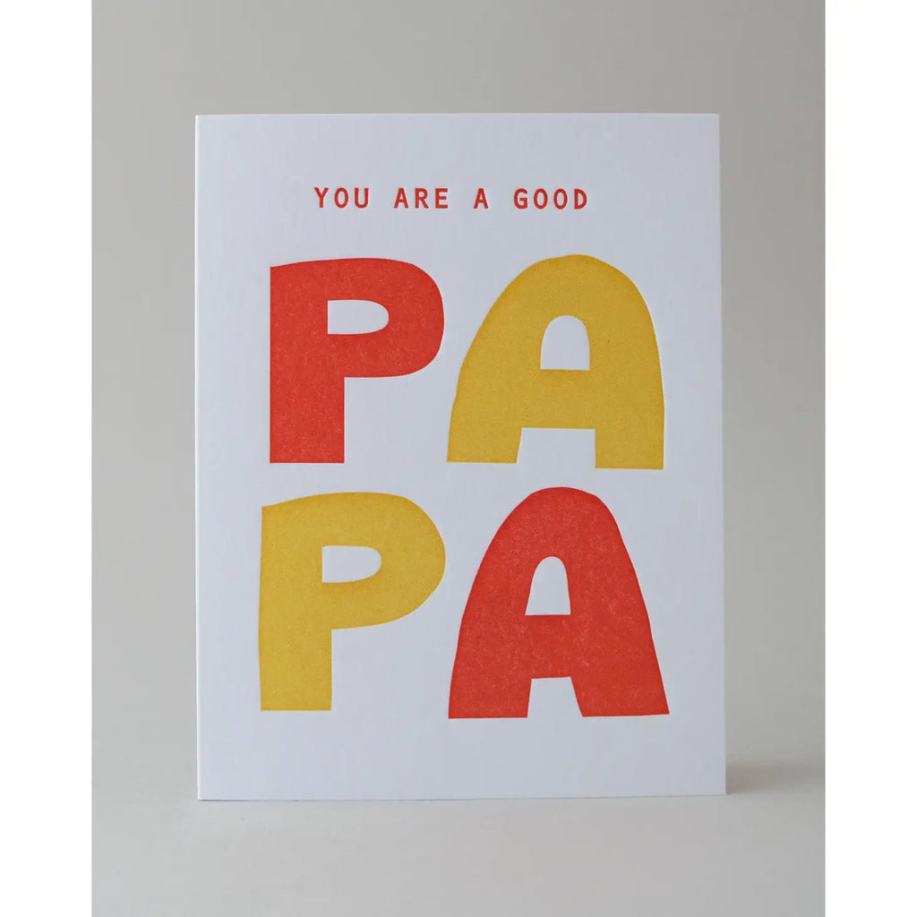 Good Papa Card