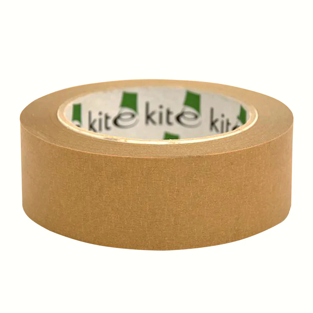 Brown kraft paper shop tape