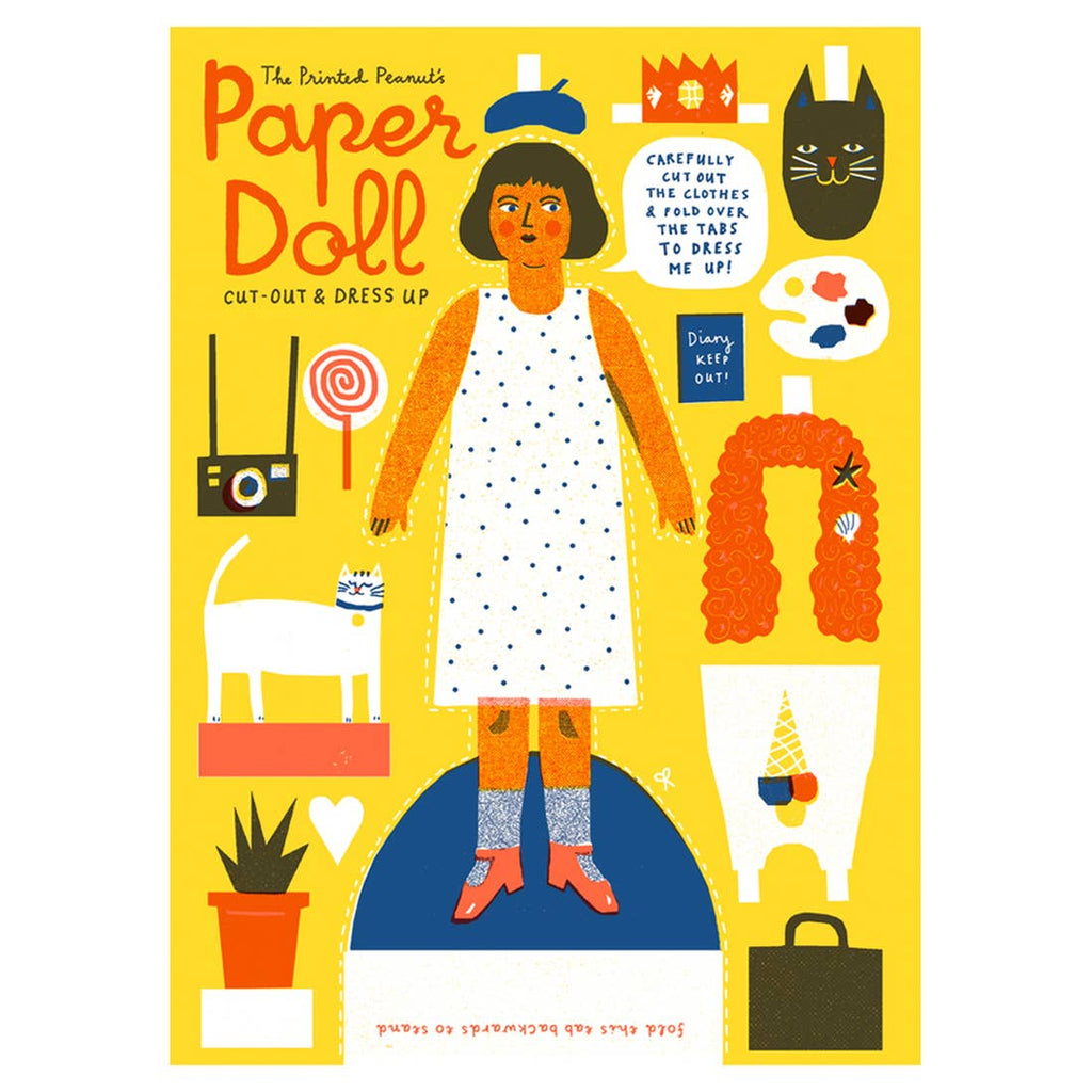 Cut Out and Dress Up Paper Doll