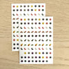 Luna Nail Stickers