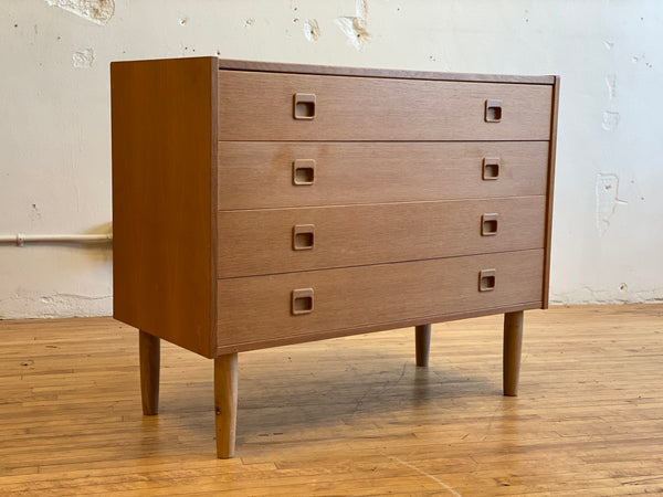 Oak Chest Of Drawers #93-1