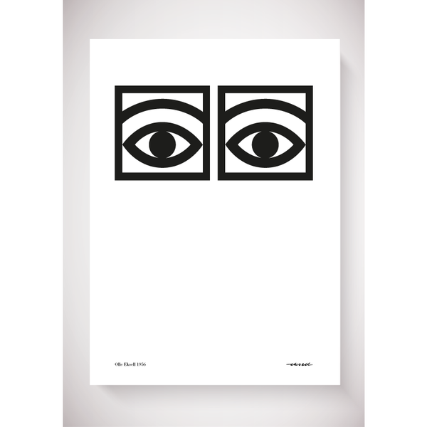 Ögon Cocoa - 1956 - One Eye Print