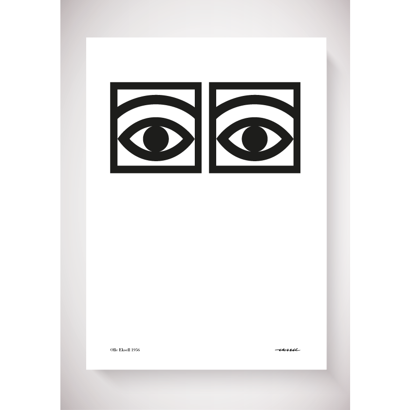 Ögon Cocoa - 1956 - One Eye Print