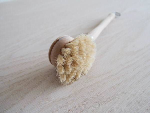 Swedish Everyday Dish Brush with Replaceable Head - Soft Bristle