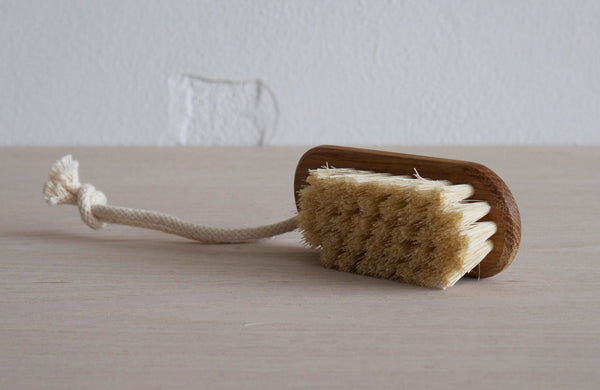 Nail Brush With String