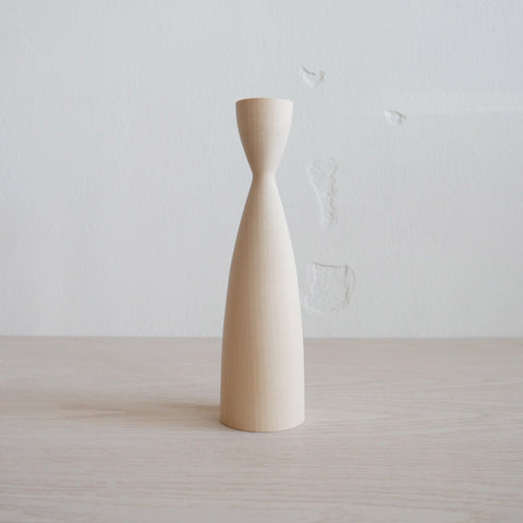 Swedish Wooden Candle Holder