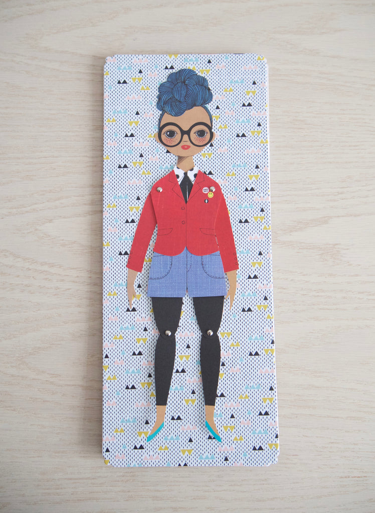 Rosemarie Paper Doll Kit