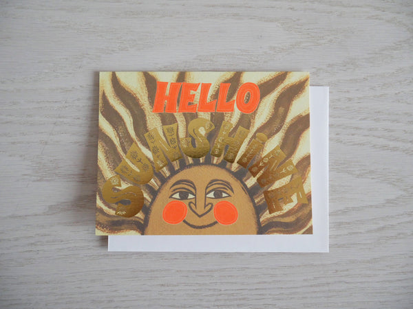 Hello Sunshine Everyday Card