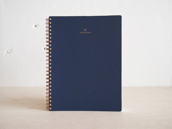 Workbook - Oxford Blue - Blank
