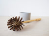 Toilet Brush w/ Concrete Basin