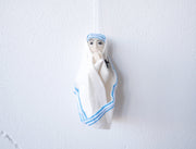 Mother Theresa Ornament