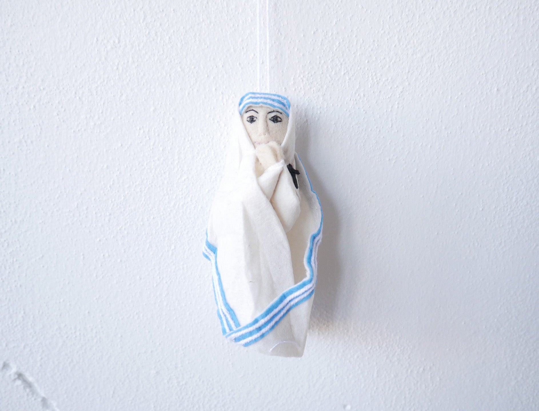 Mother Theresa Ornament