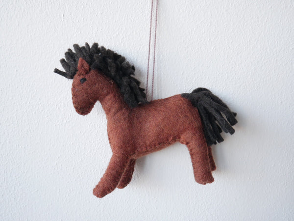 Horse Ornament