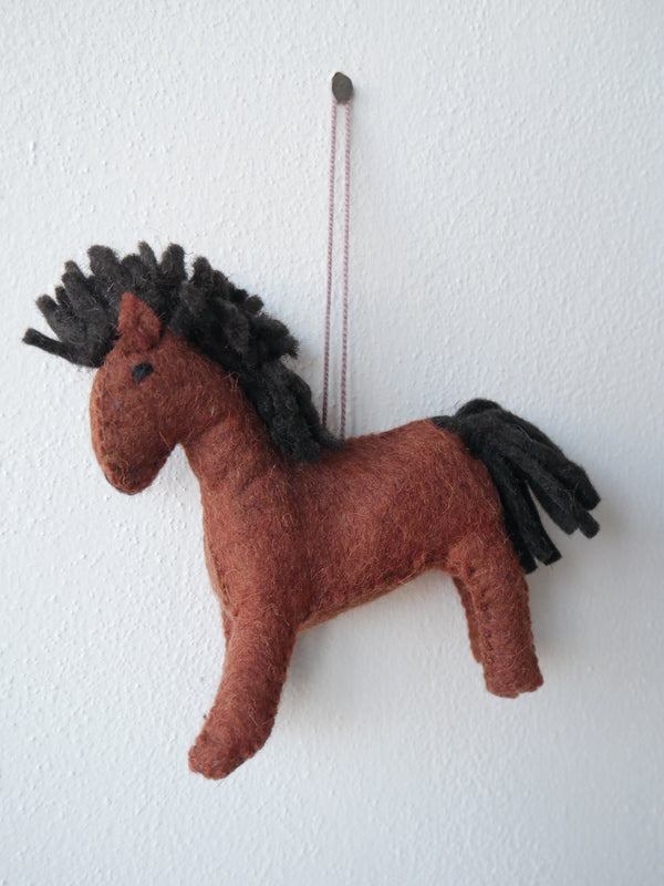 Horse Ornament