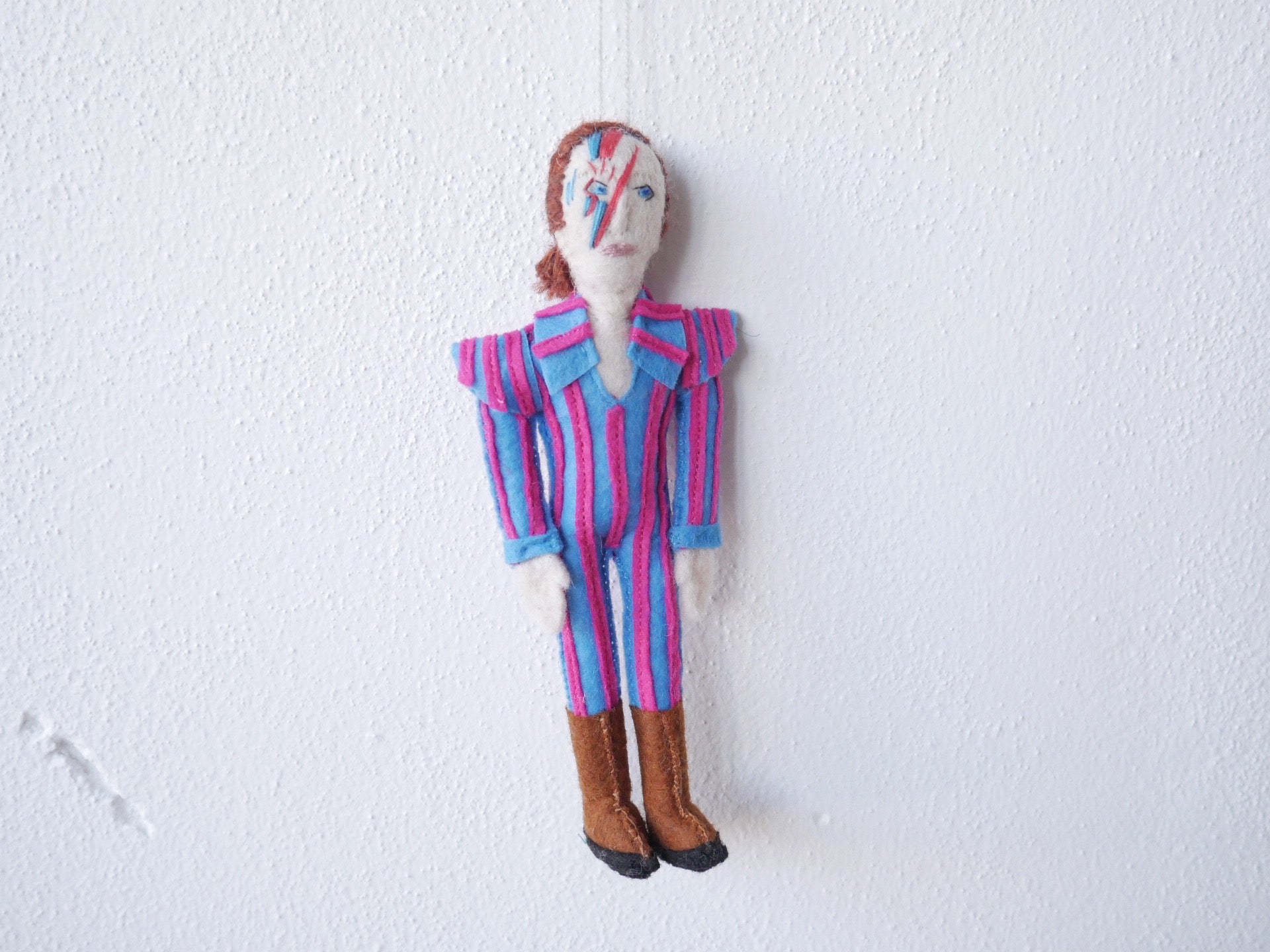 David Bowie Ornament