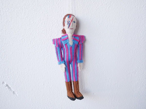 David Bowie Ornament