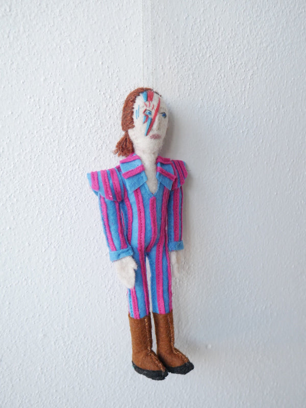 David Bowie Ornament