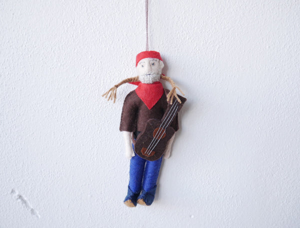 Willie Nelson Ornament