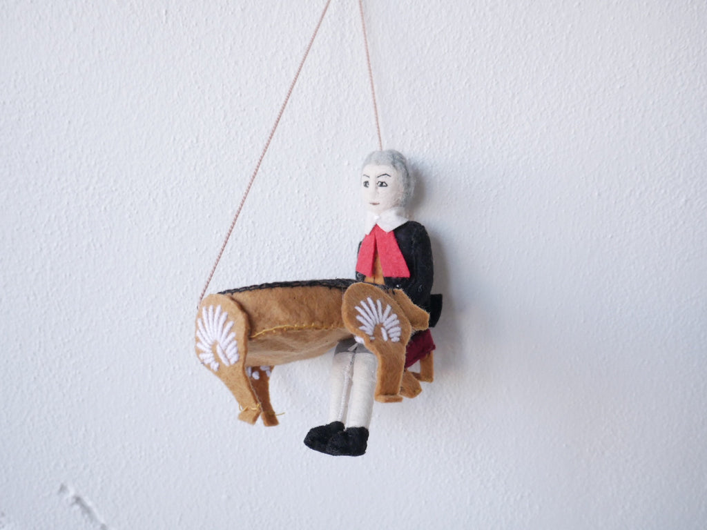 Beethoven Ornament