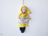 Greta Thunberg - Swedish Ornament