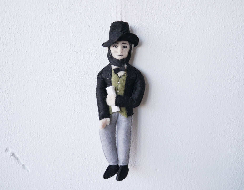 Abraham Lincoln Ornament