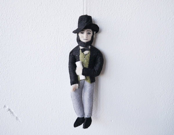 Abraham Lincoln Ornament