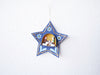 Tiny Retablo Star Ornament