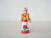 Russian Folk Bagel Vendor Ornament