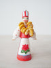 Russian Folk Bagel Vendor Ornament