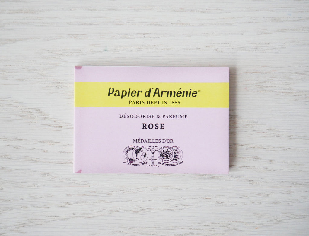 Papier D'Armenie Incense Paper – Golden Age Design