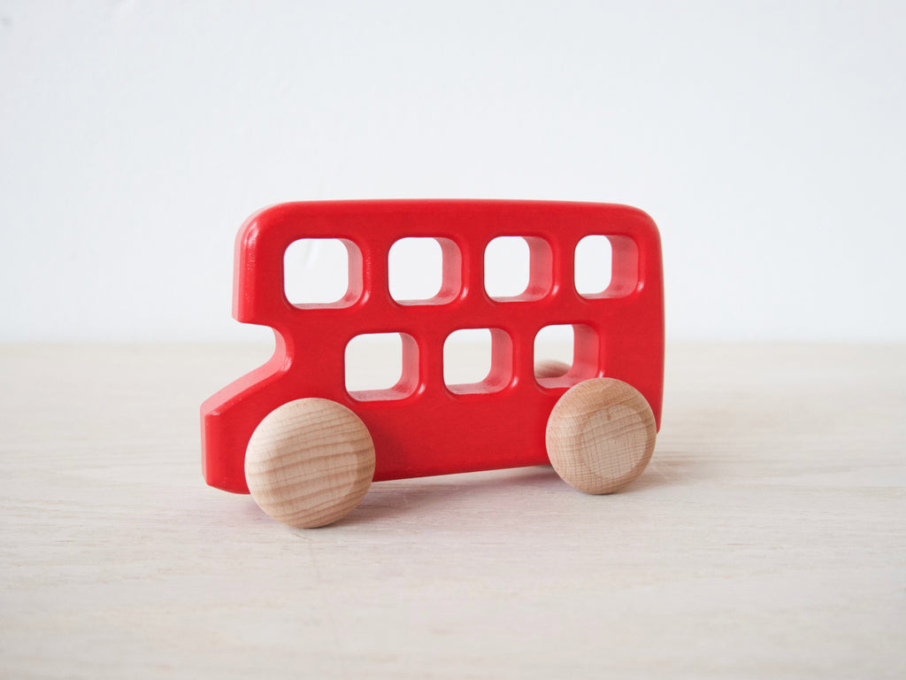 Bajo Wooden Double Decker