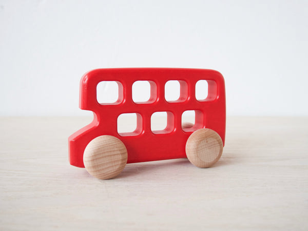 Bajo Wooden Double Decker