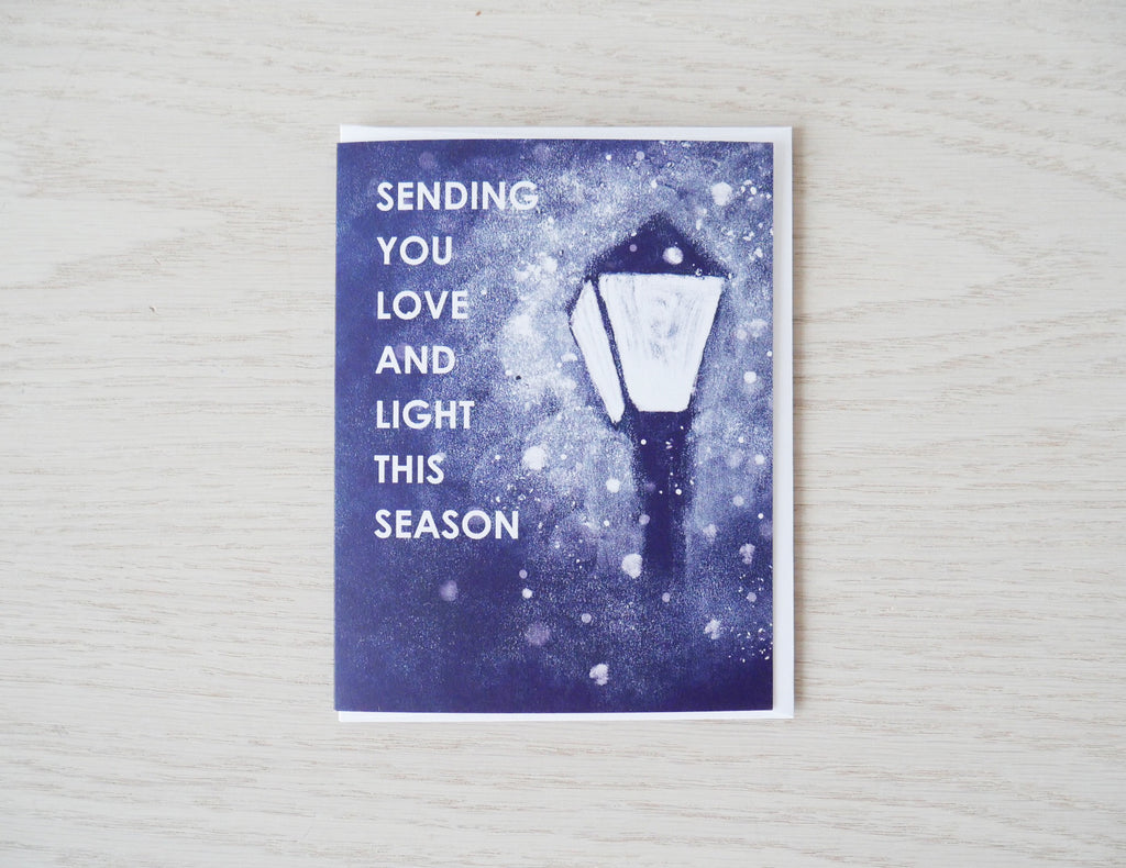 Love and Light Card